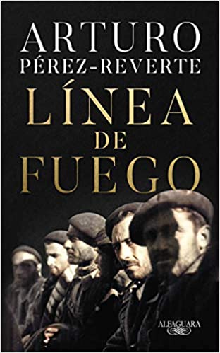 Línea de fuego, de Arturo Pérez-Reverte