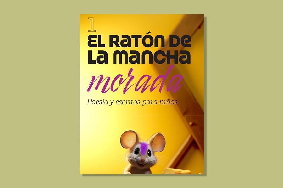 El ratón de la mancha morada