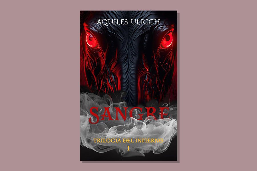 Portada de Sangre, Trilogía del infierno 1