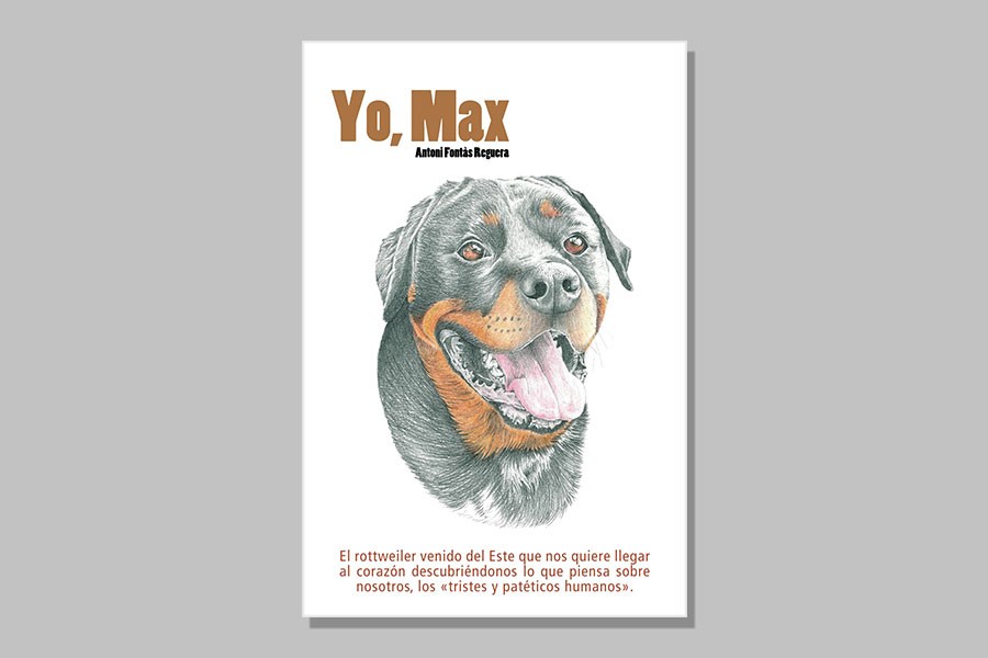 Portada del libro Yo, max